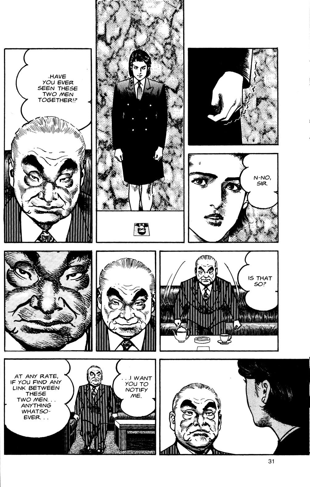 Sanctuary Chapter 75 page 5 - Chapter 75: A Change In Mindset