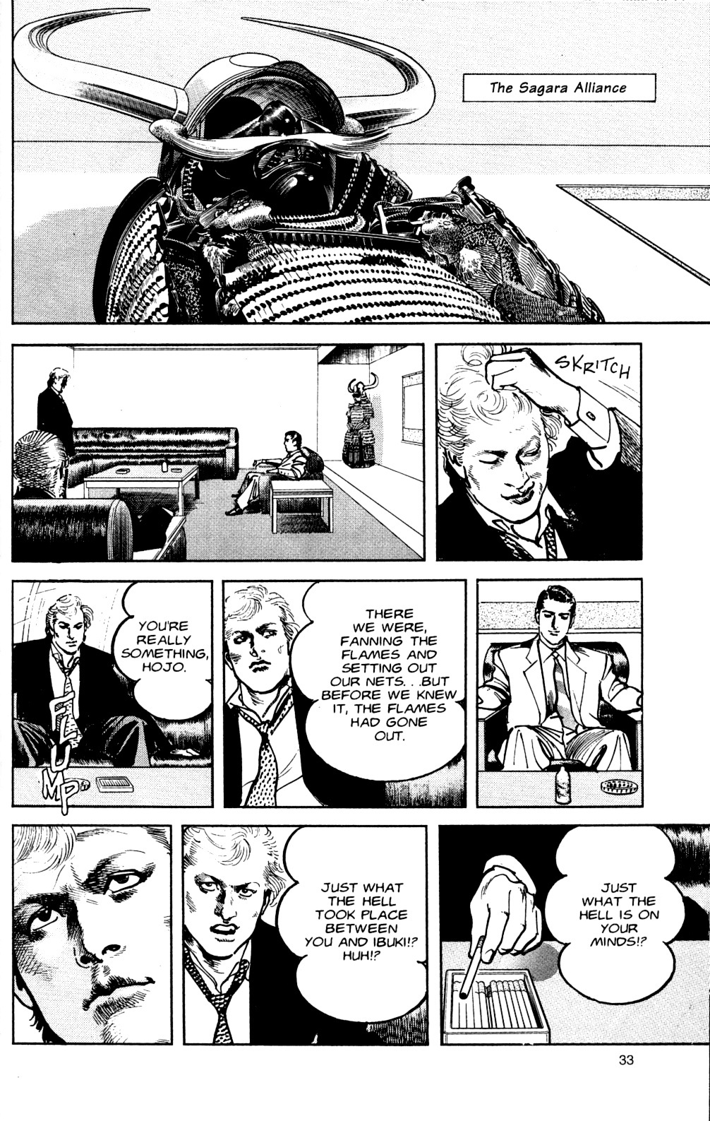 Sanctuary Chapter 75 page 7 - Chapter 75: A Change In Mindset