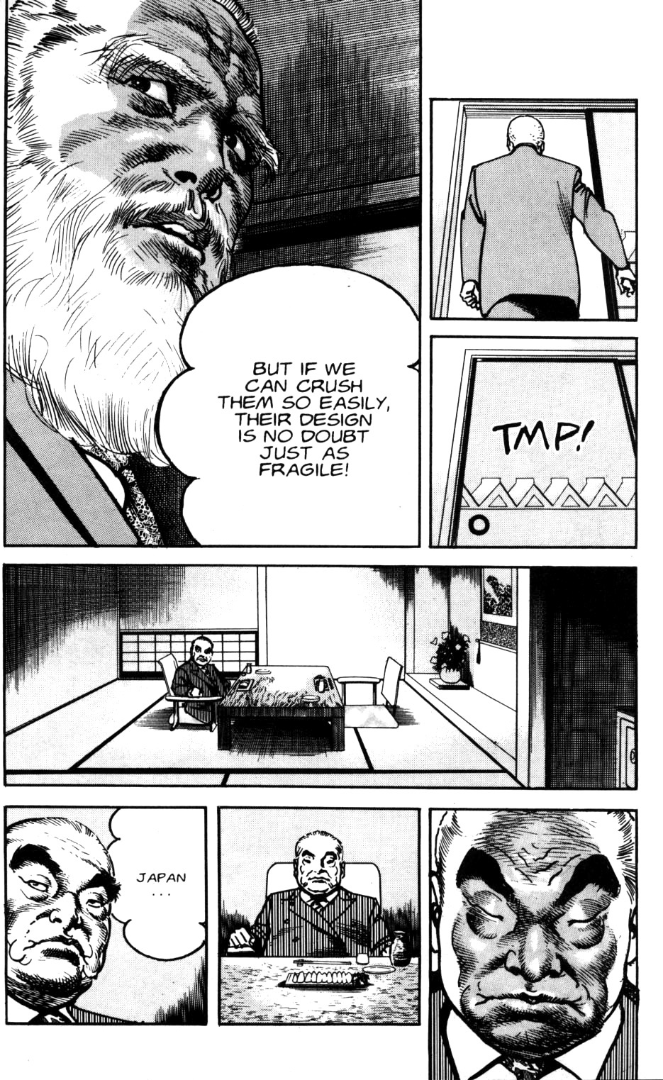 Sanctuary Chapter 76 page 11 - Chapter 76: Old Friends