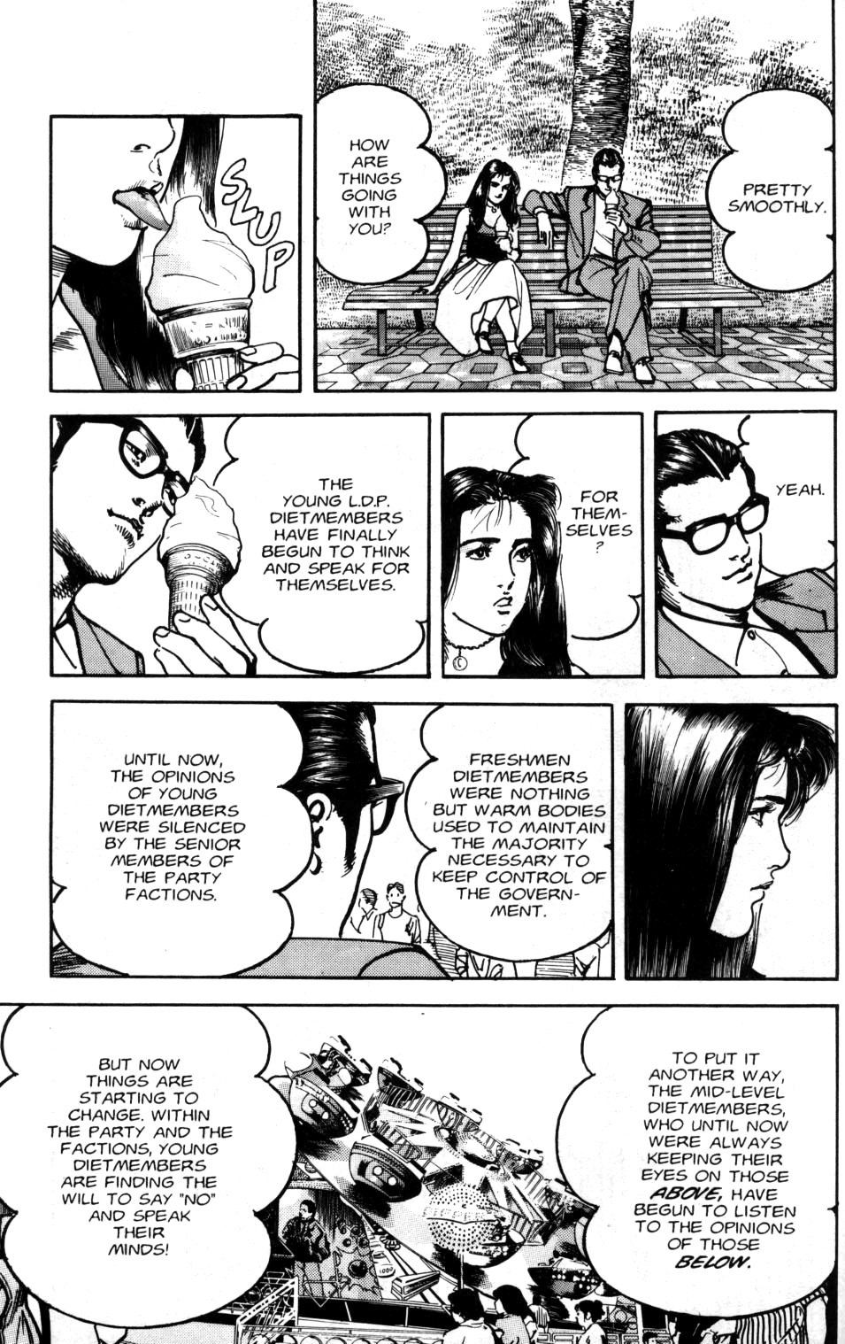 Sanctuary Chapter 76 page 18 - Chapter 76: Old Friends