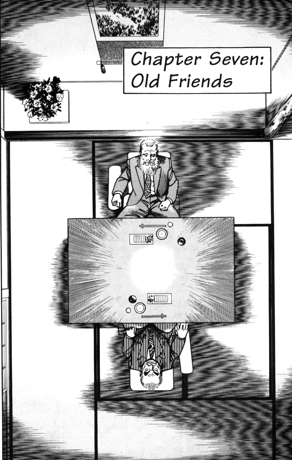 Sanctuary Chapter 76 page 5 - Chapter 76: Old Friends