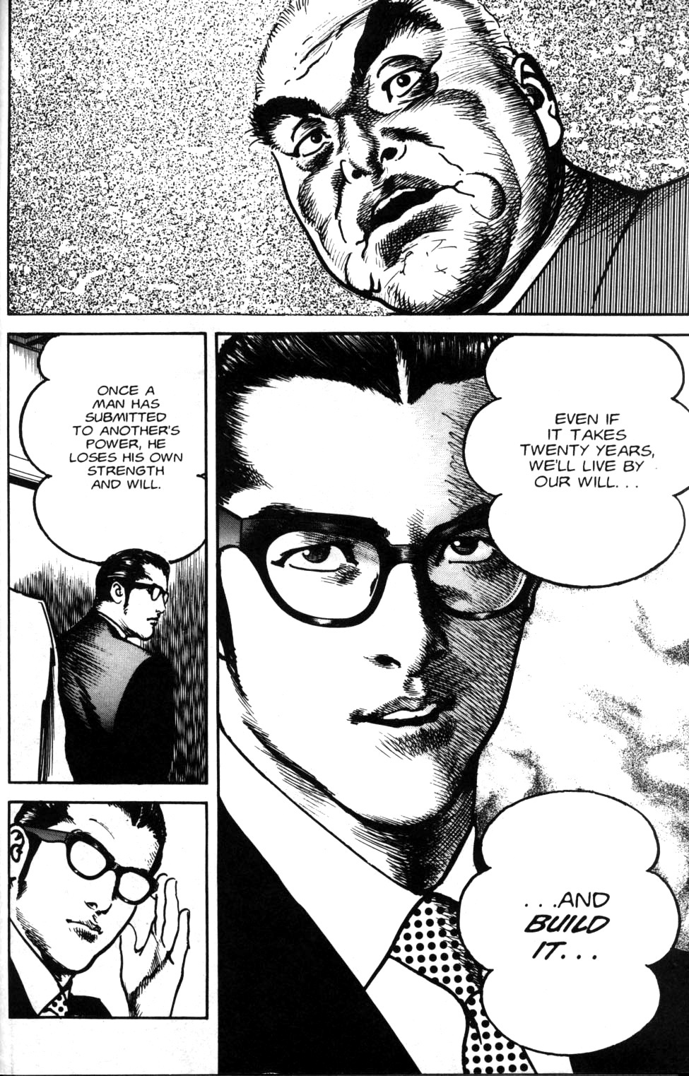Sanctuary Chapter 77 page 13 - Chapter 77: Disclosure