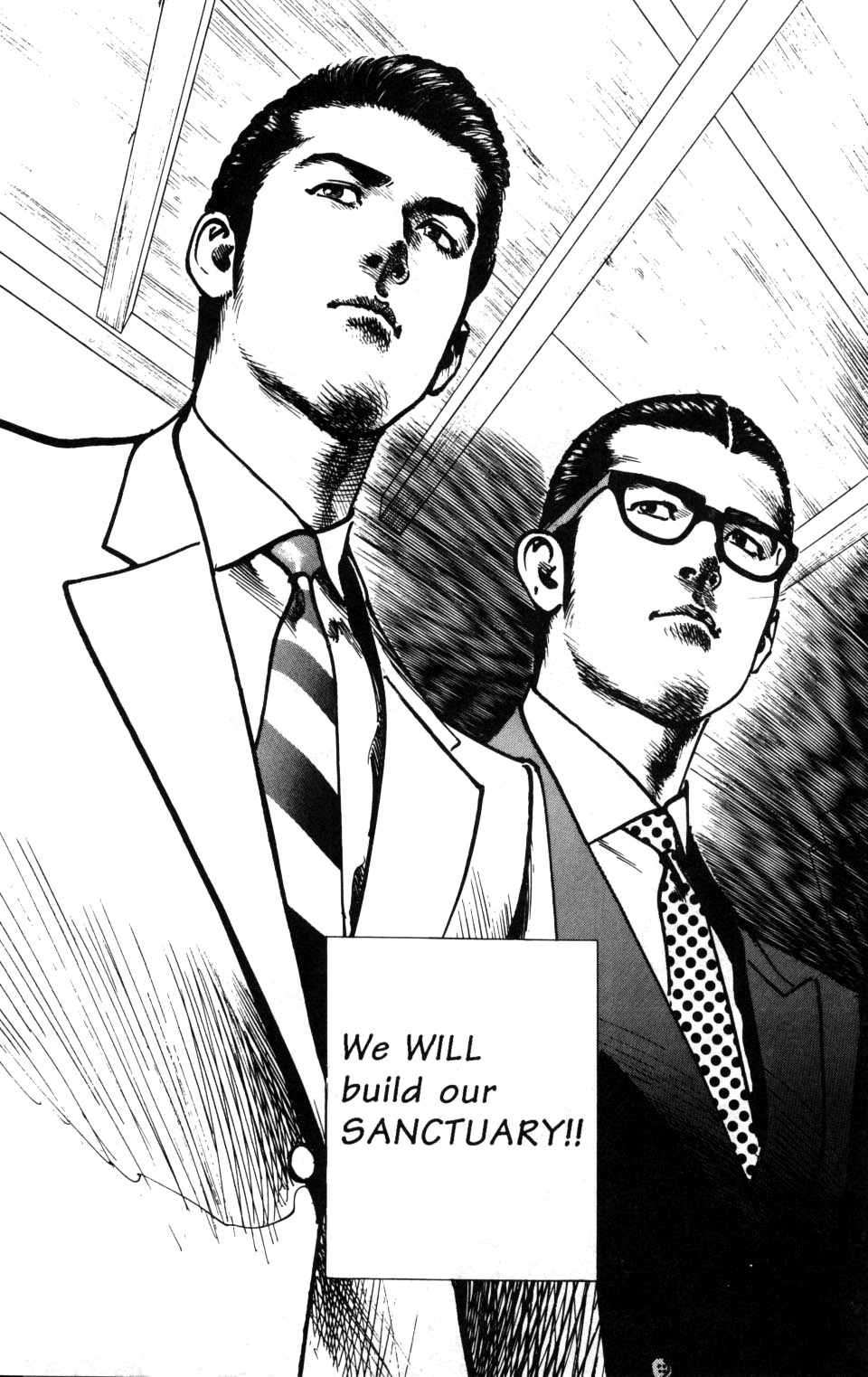 Sanctuary Chapter 77 page 14 - Chapter 77: Disclosure