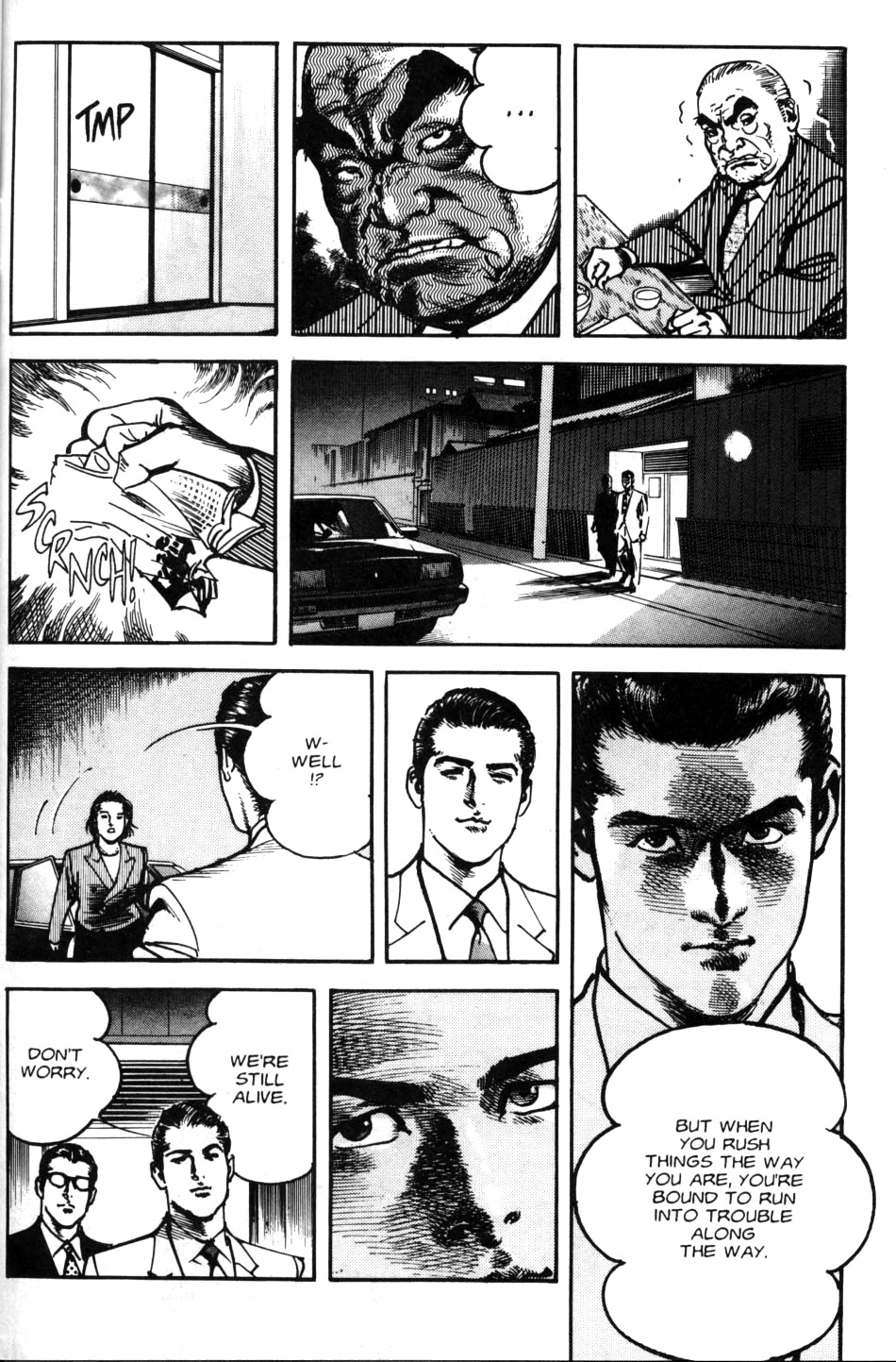Sanctuary Chapter 77 page 15 - Chapter 77: Disclosure