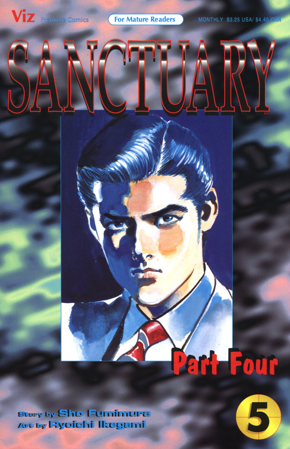 Sanctuary Chapter 78 page 1 - Chapter 78: Press Conference