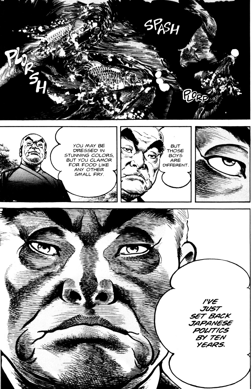 Sanctuary Chapter 78 page 10 - Chapter 78: Press Conference