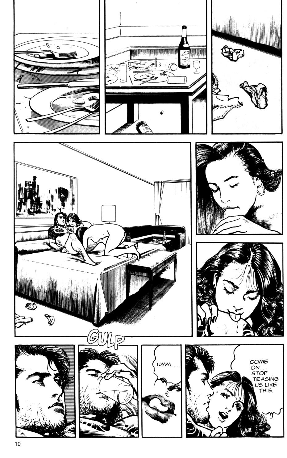 Sanctuary Chapter 78 page 12 - Chapter 78: Press Conference