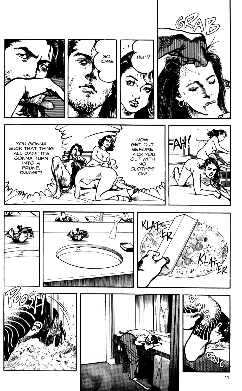 Sanctuary Chapter 78 page 13 - Chapter 78: Press Conference