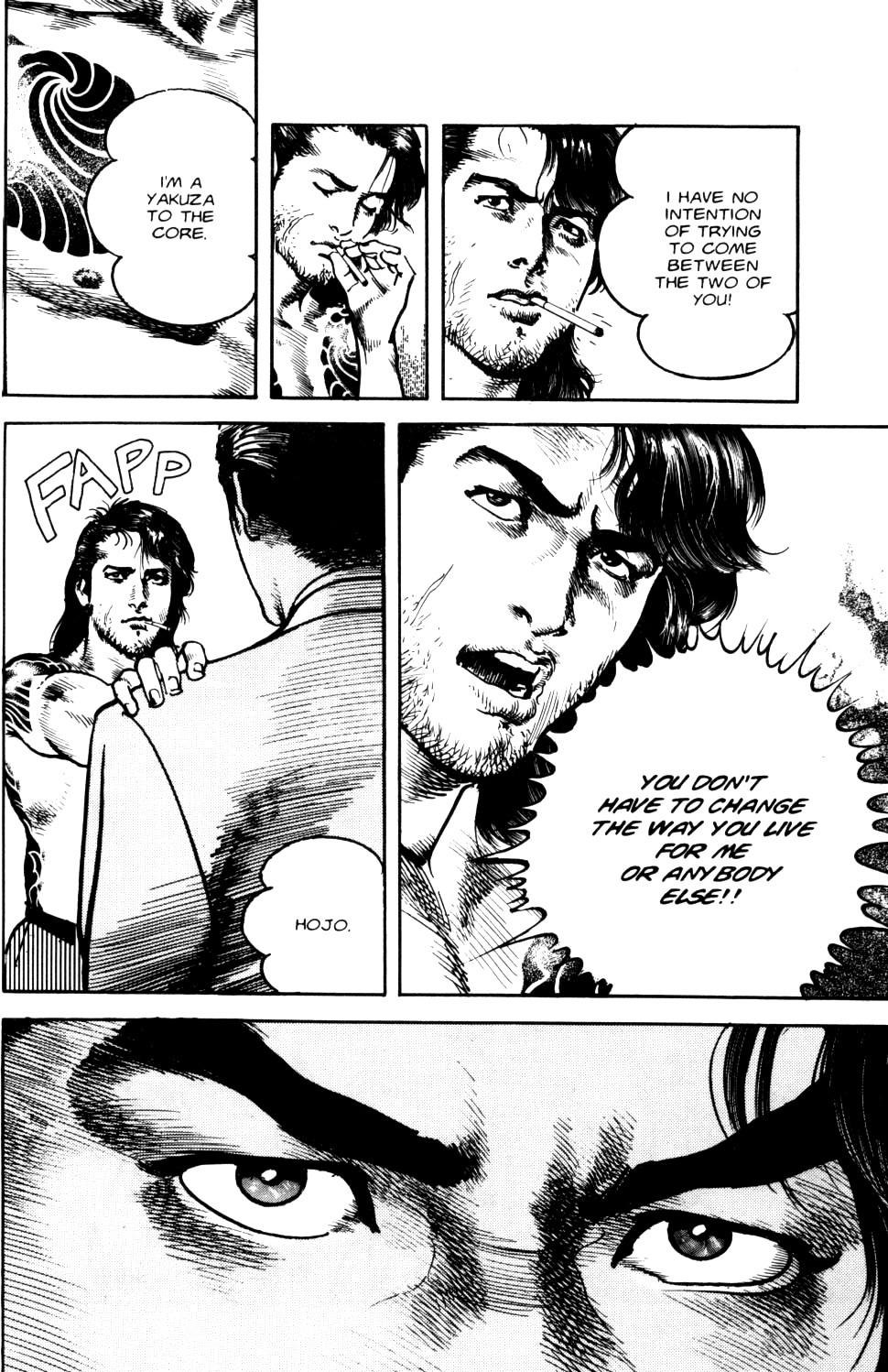 Sanctuary Chapter 78 page 15 - Chapter 78: Press Conference