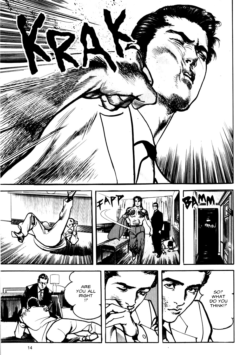 Sanctuary Chapter 78 page 16 - Chapter 78: Press Conference