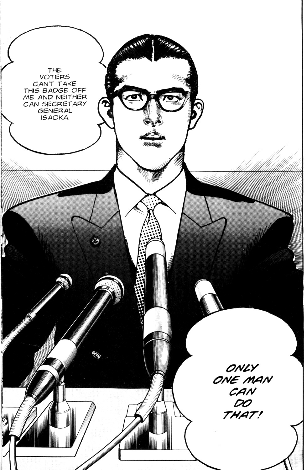 Sanctuary Chapter 78 page 19 - Chapter 78: Press Conference