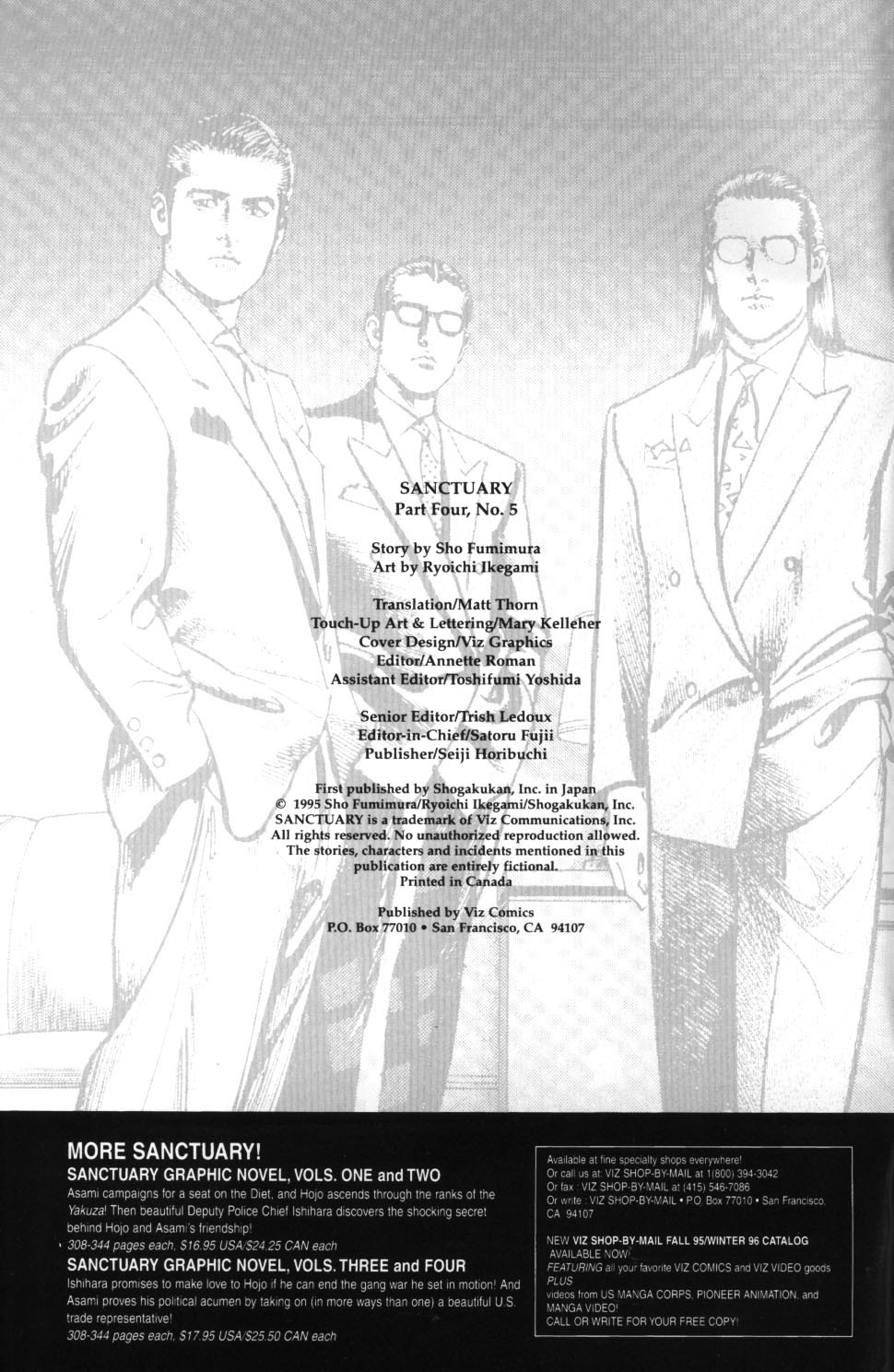 Sanctuary Chapter 78 page 2 - Chapter 78: Press Conference