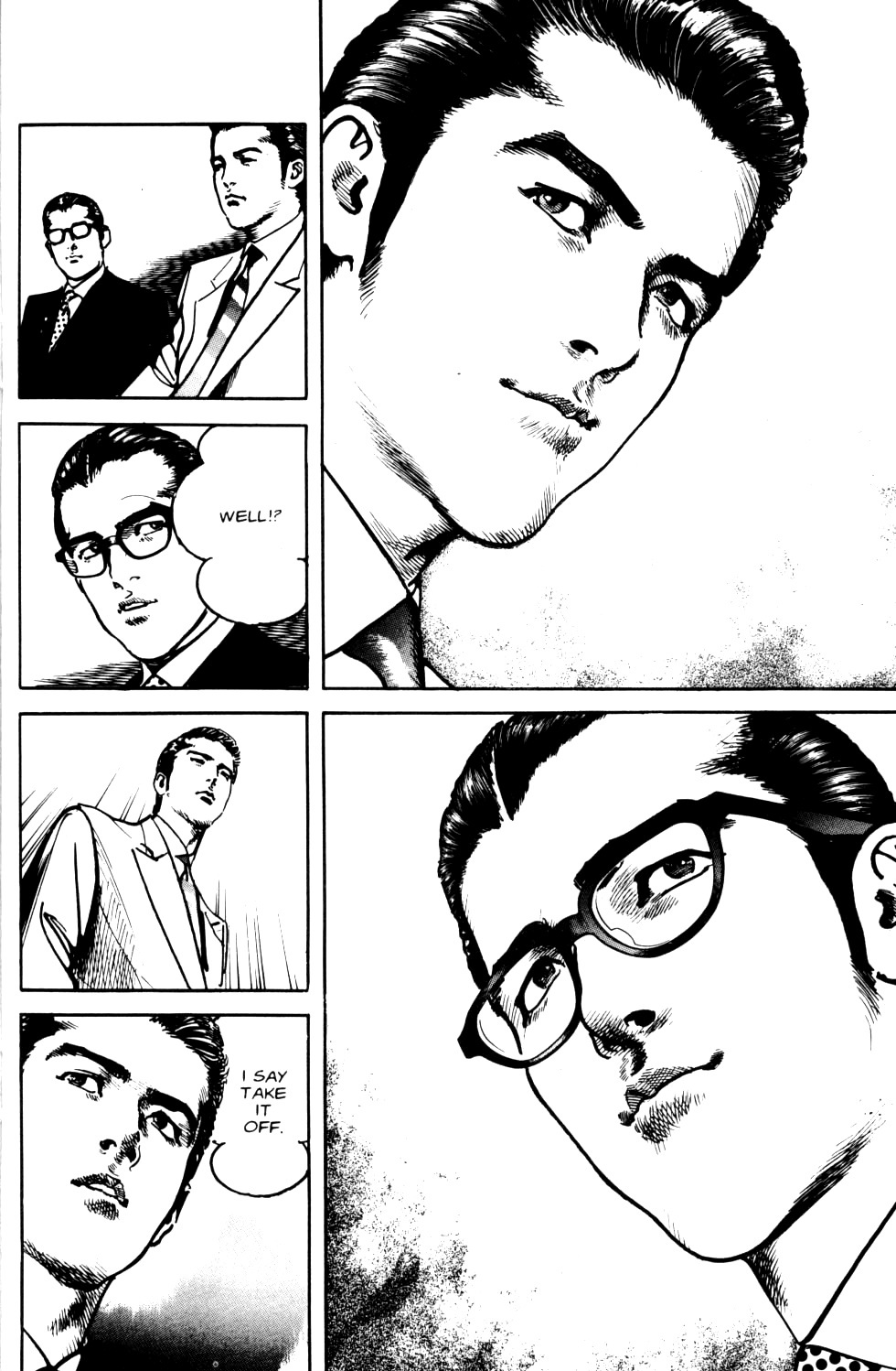 Sanctuary Chapter 78 page 20 - Chapter 78: Press Conference