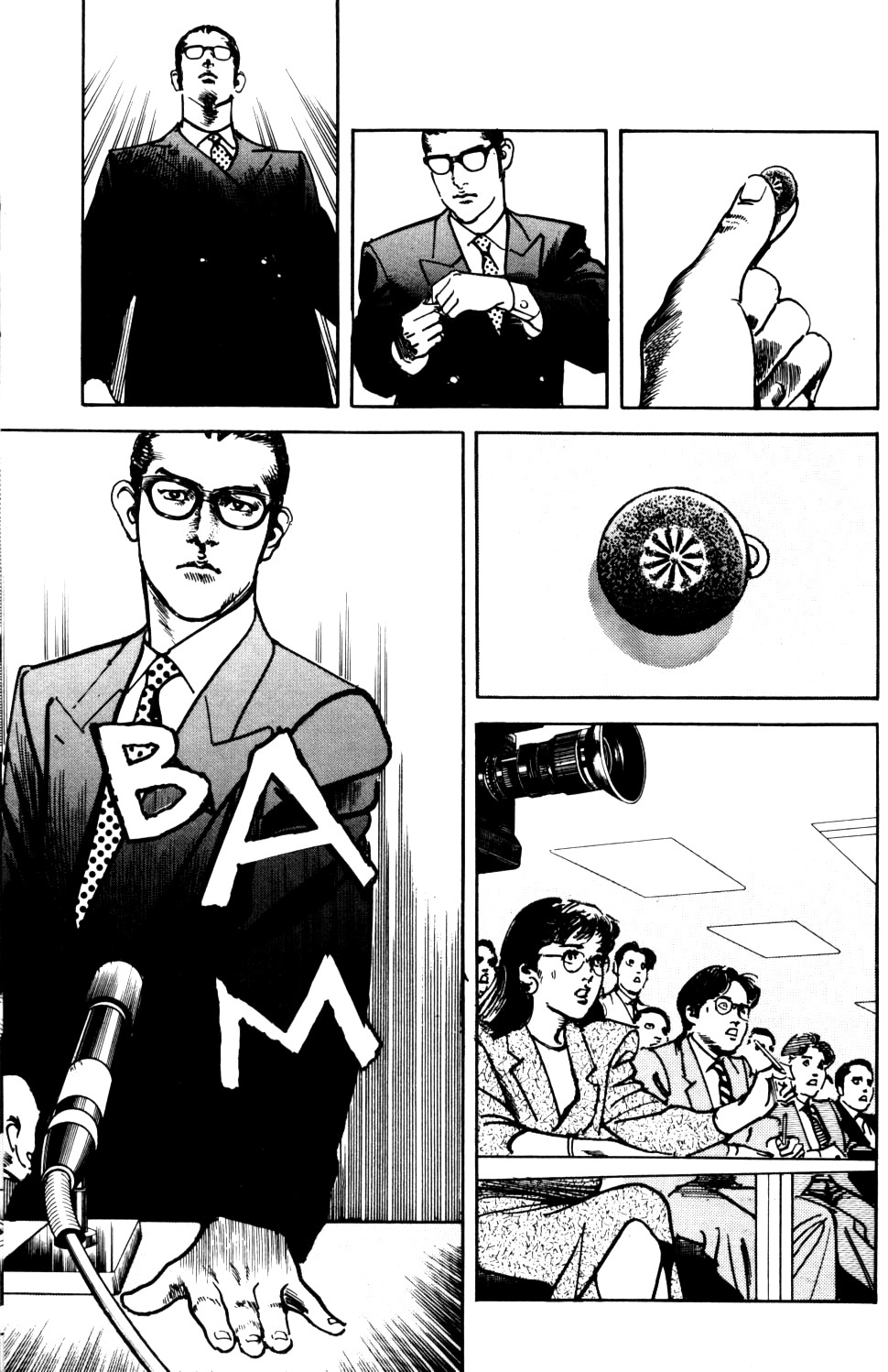 Sanctuary Chapter 78 page 21 - Chapter 78: Press Conference