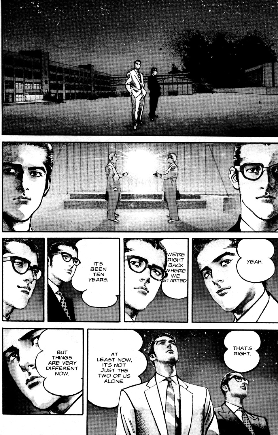 Sanctuary Chapter 78 page 24 - Chapter 78: Press Conference