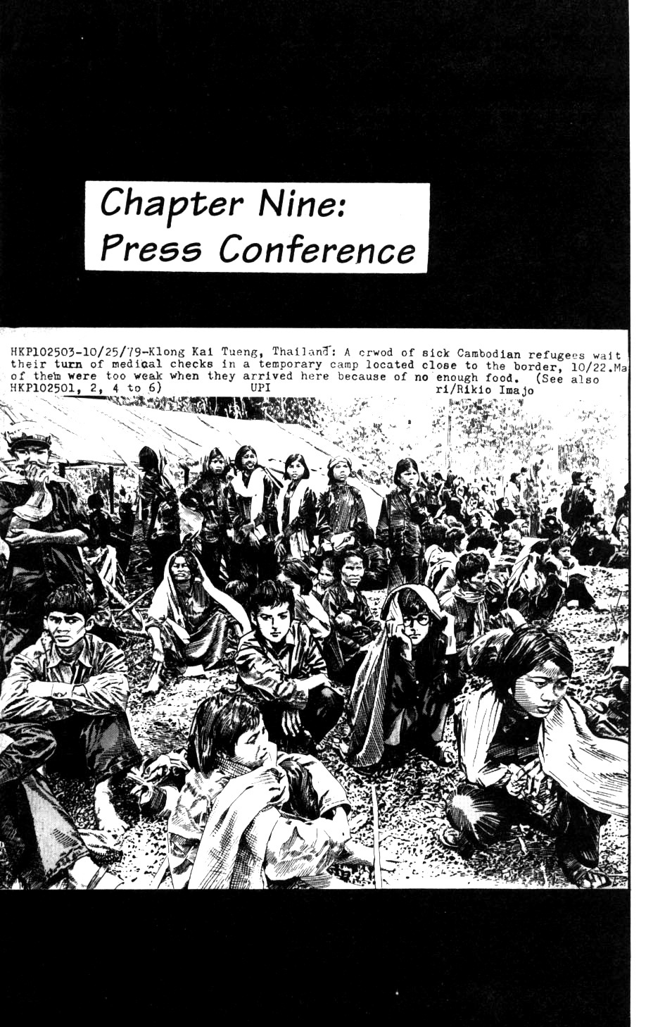 Sanctuary Chapter 78 page 3 - Chapter 78: Press Conference