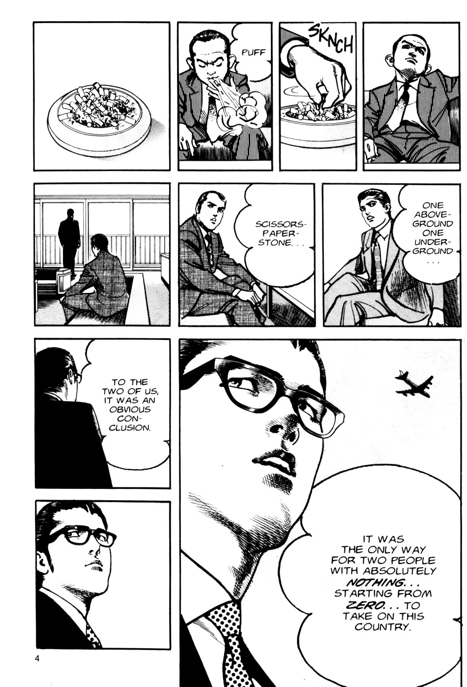 Sanctuary Chapter 78 page 6 - Chapter 78: Press Conference
