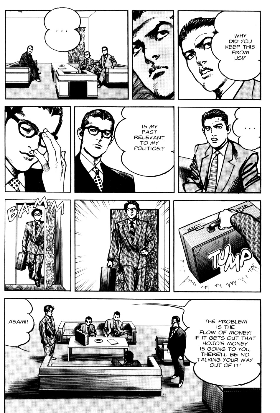 Sanctuary Chapter 78 page 7 - Chapter 78: Press Conference