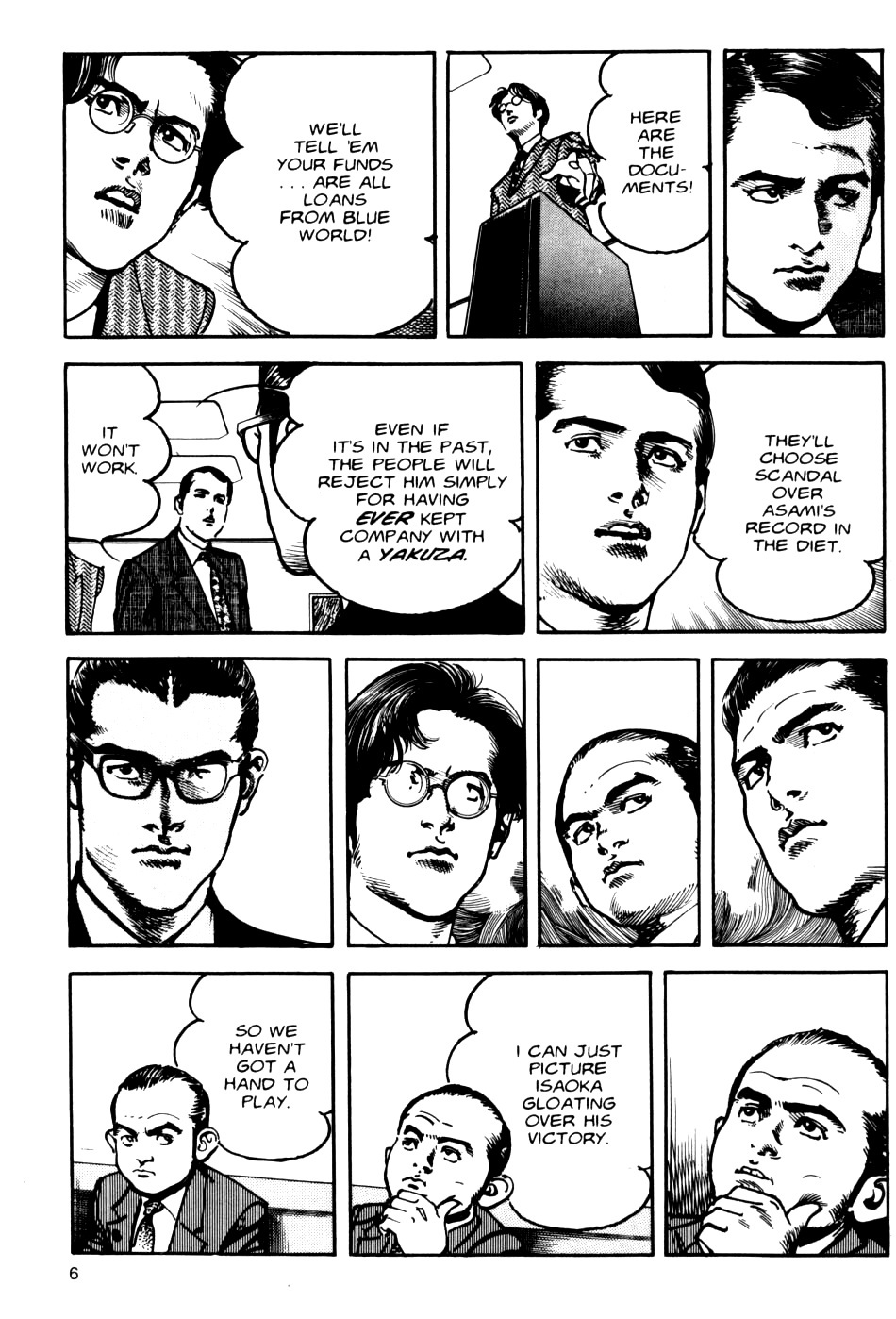Sanctuary Chapter 78 page 8 - Chapter 78: Press Conference