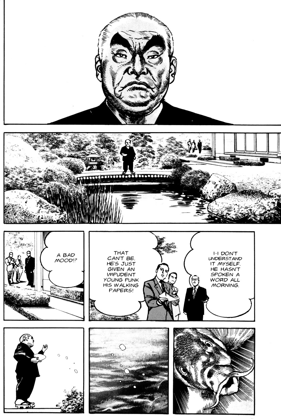 Sanctuary Chapter 78 page 9 - Chapter 78: Press Conference
