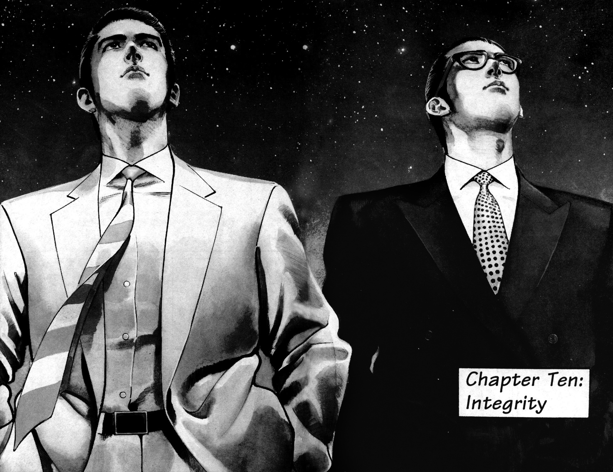 Sanctuary Chapter 79 page 1 - Chapter 79: Integrity