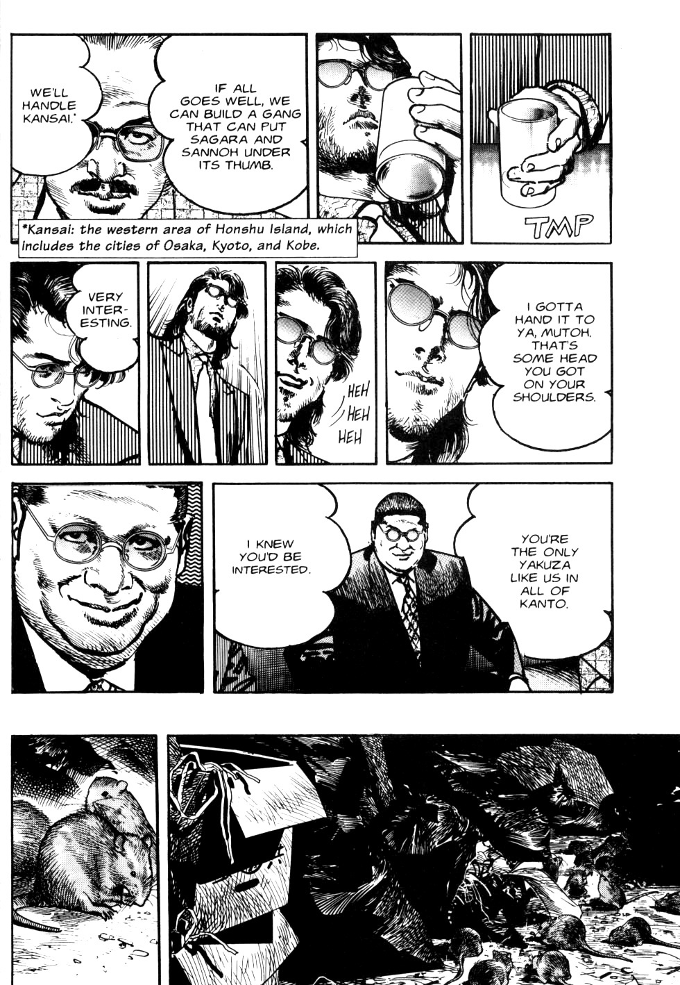 Sanctuary Chapter 79 page 13 - Chapter 79: Integrity