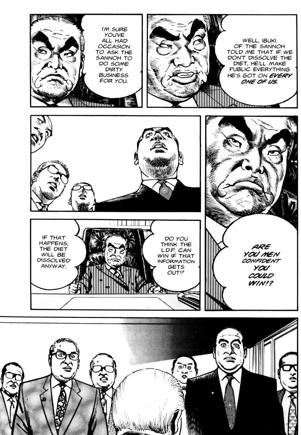 Sanctuary Chapter 79 page 22 - Chapter 79: Integrity