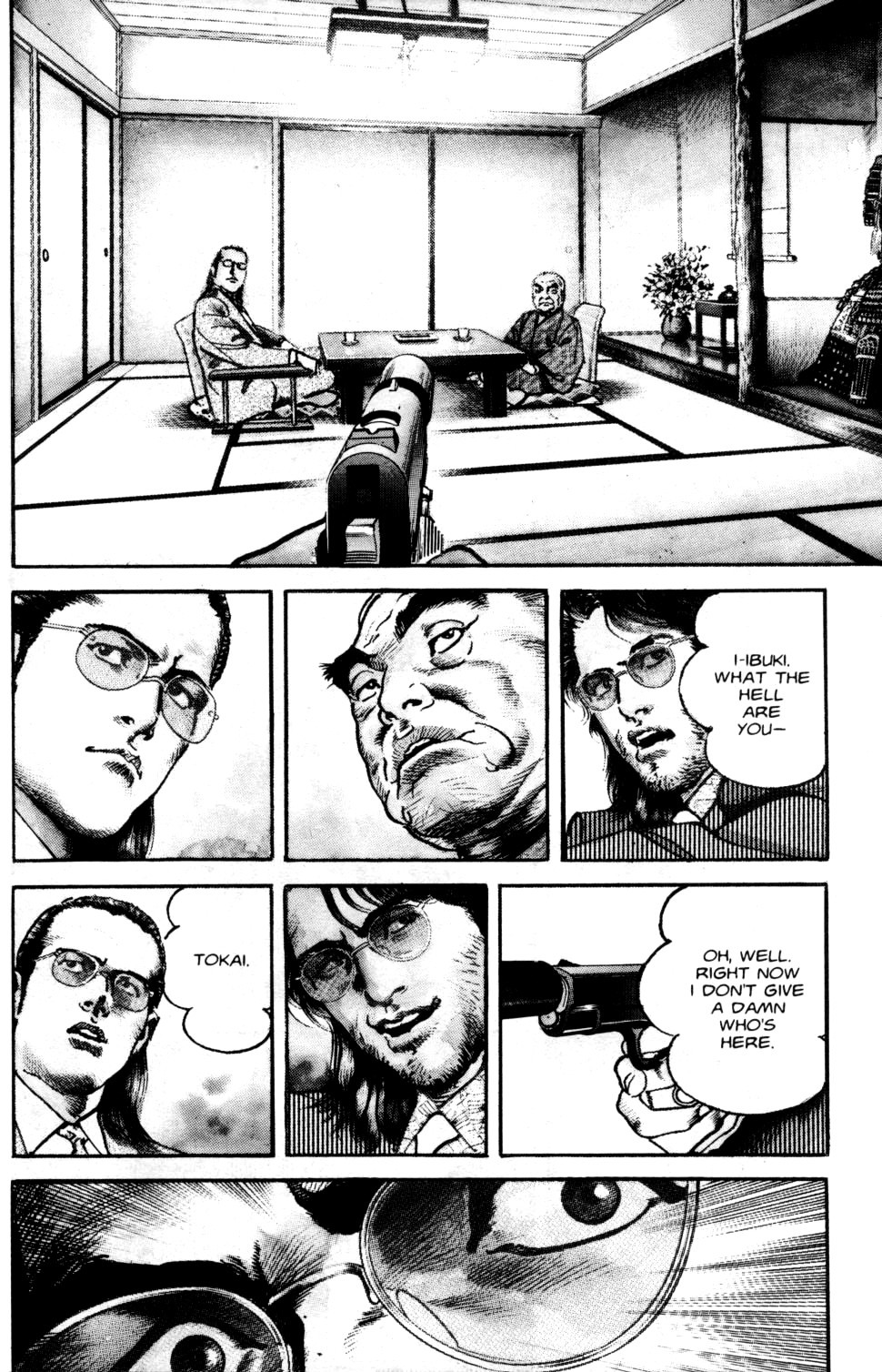 Sanctuary Chapter 79 page 3 - Chapter 79: Integrity