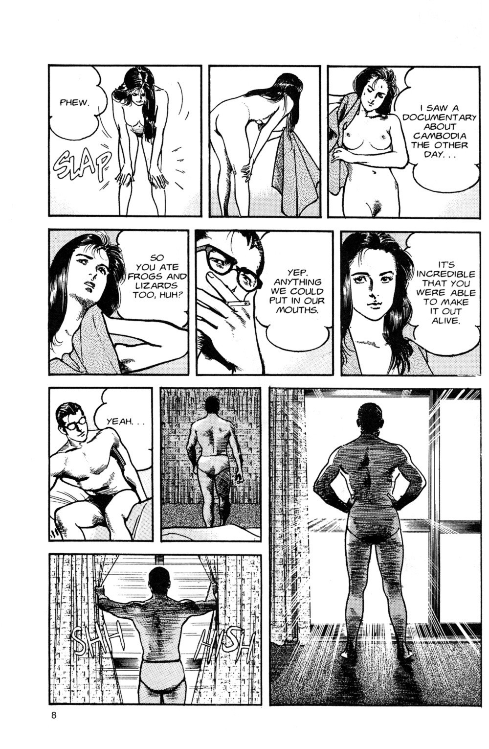 Sanctuary Chapter 80 page 10 - Chapter 80: Prospects For Victory