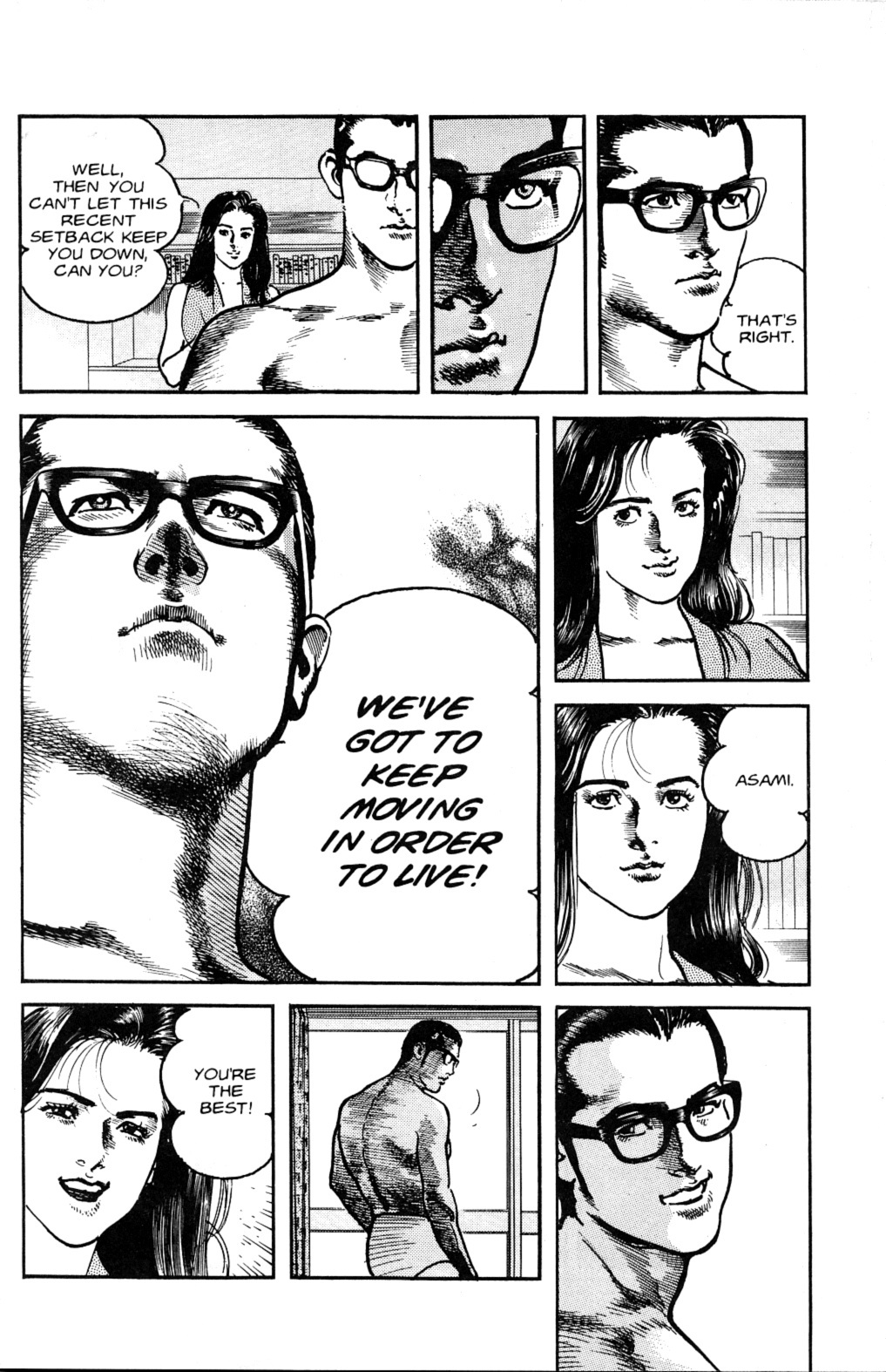 Sanctuary Chapter 80 page 13 - Chapter 80: Prospects For Victory