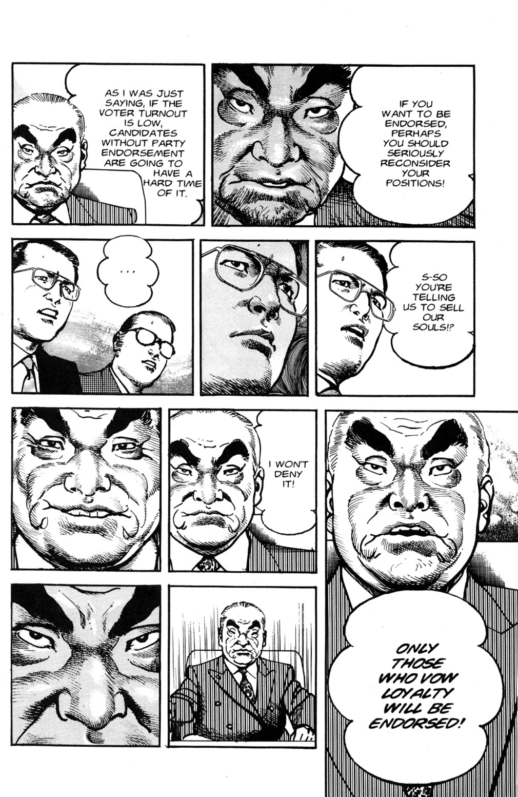 Sanctuary Chapter 80 page 17 - Chapter 80: Prospects For Victory