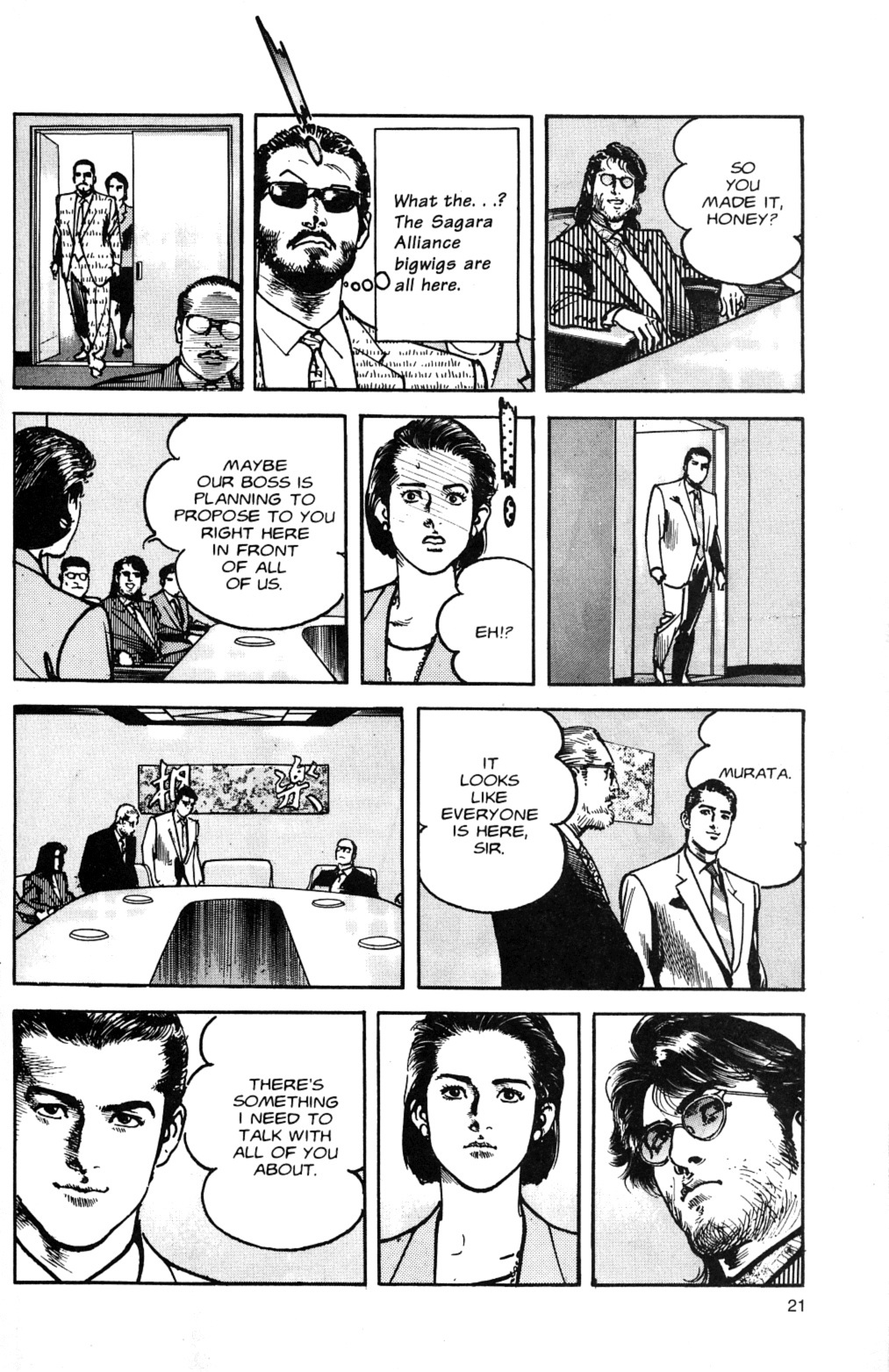 Sanctuary Chapter 80 page 23 - Chapter 80: Prospects For Victory