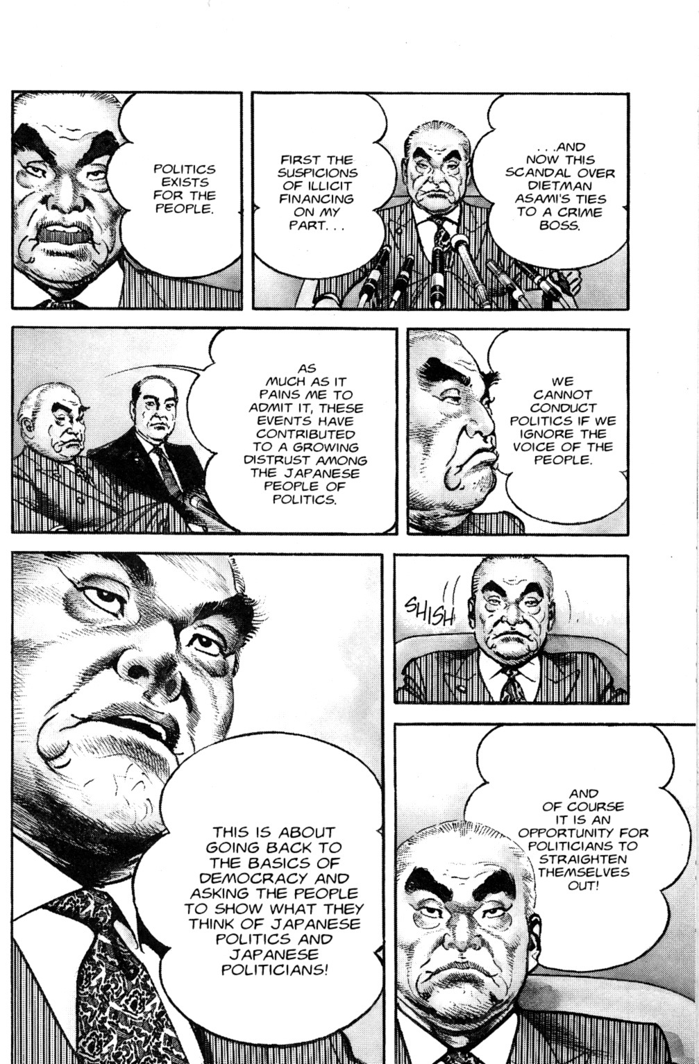 Sanctuary Chapter 80 page 7 - Chapter 80: Prospects For Victory