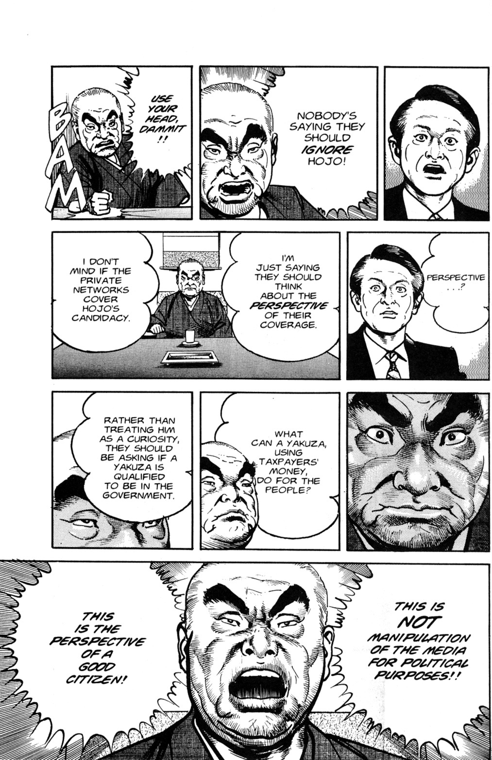 Sanctuary Chapter 81 page 10 - Chapter 81: Manifesto