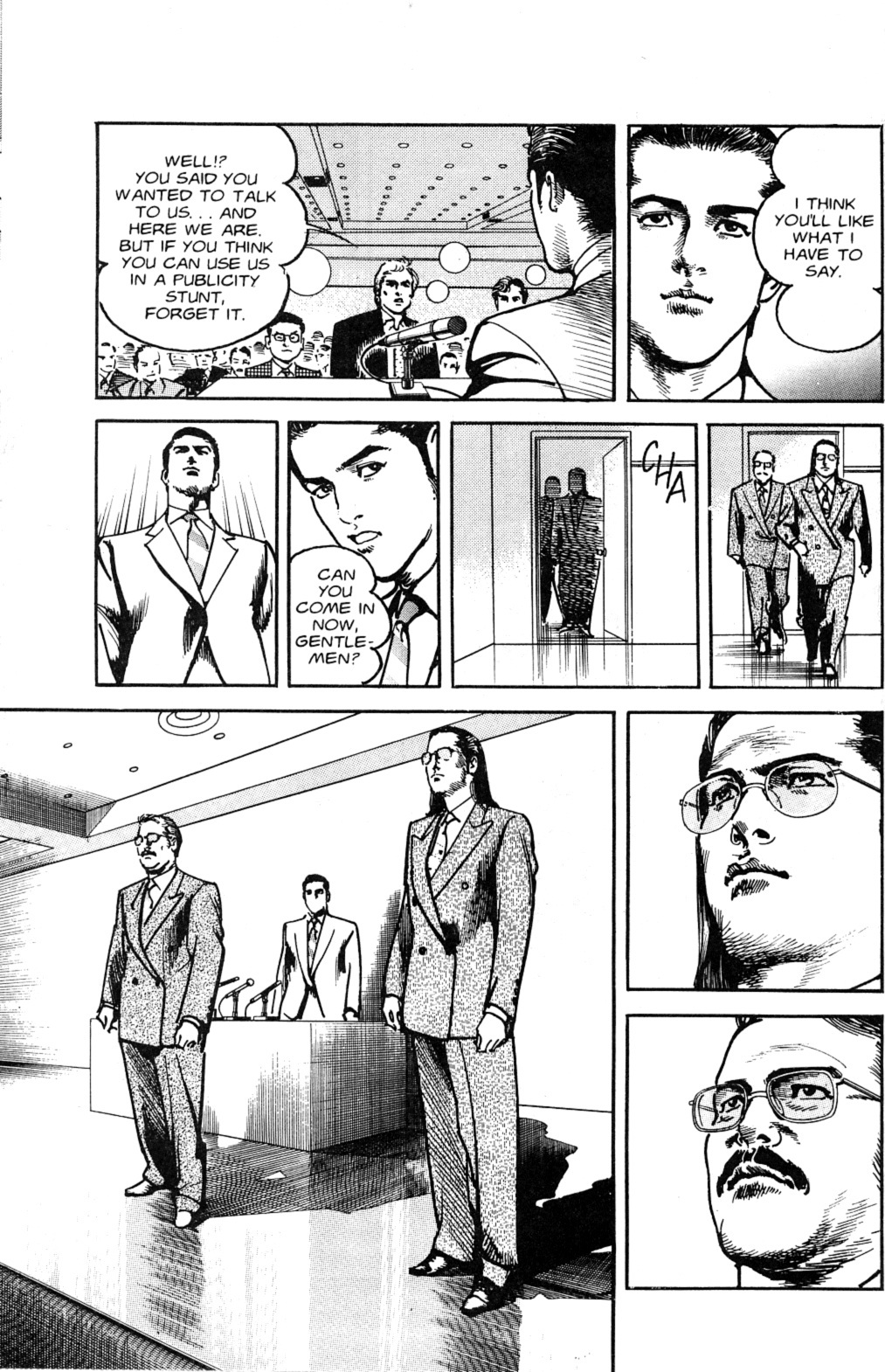 Sanctuary Chapter 81 page 14 - Chapter 81: Manifesto