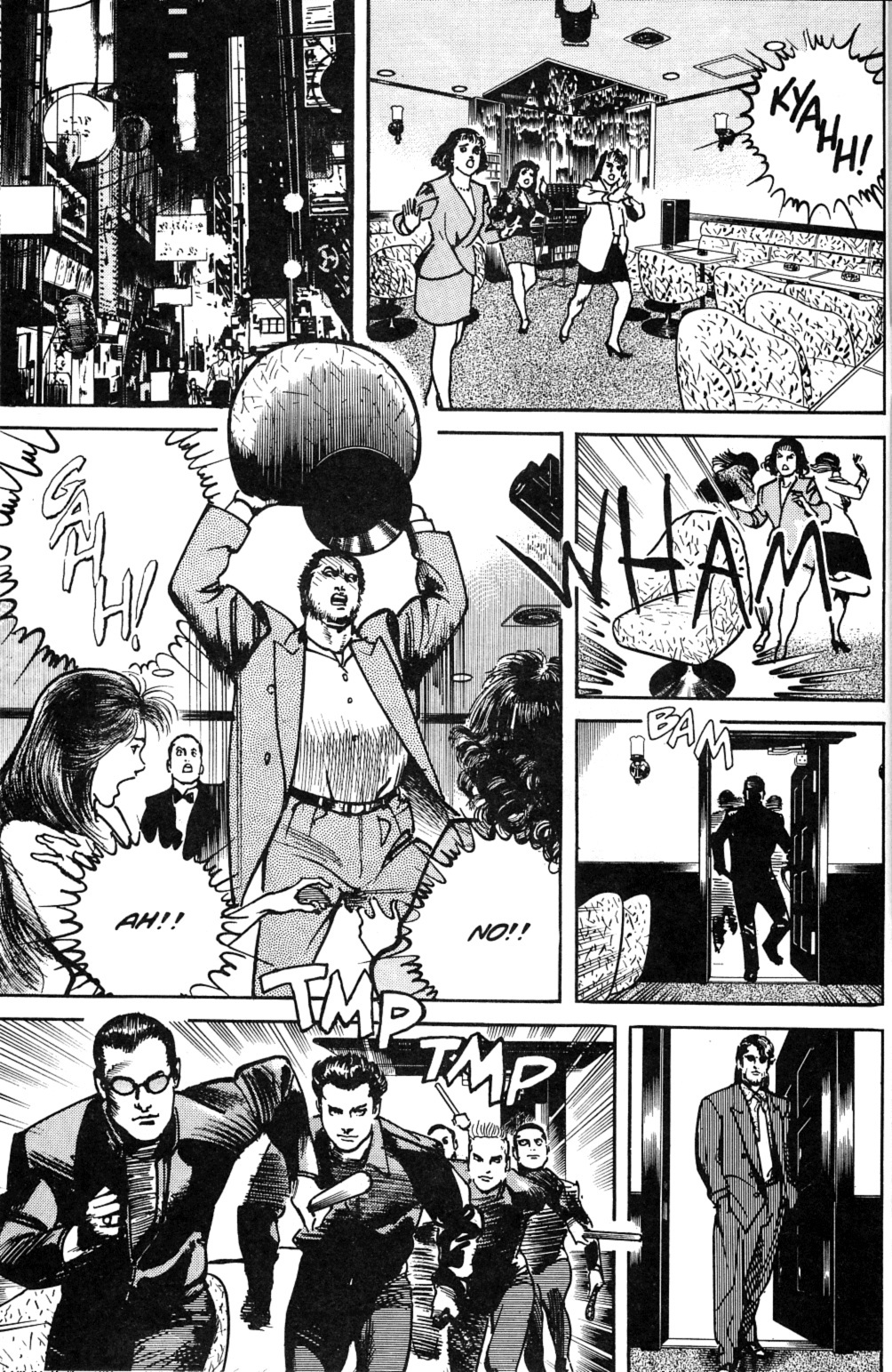 Sanctuary Chapter 81 page 18 - Chapter 81: Manifesto