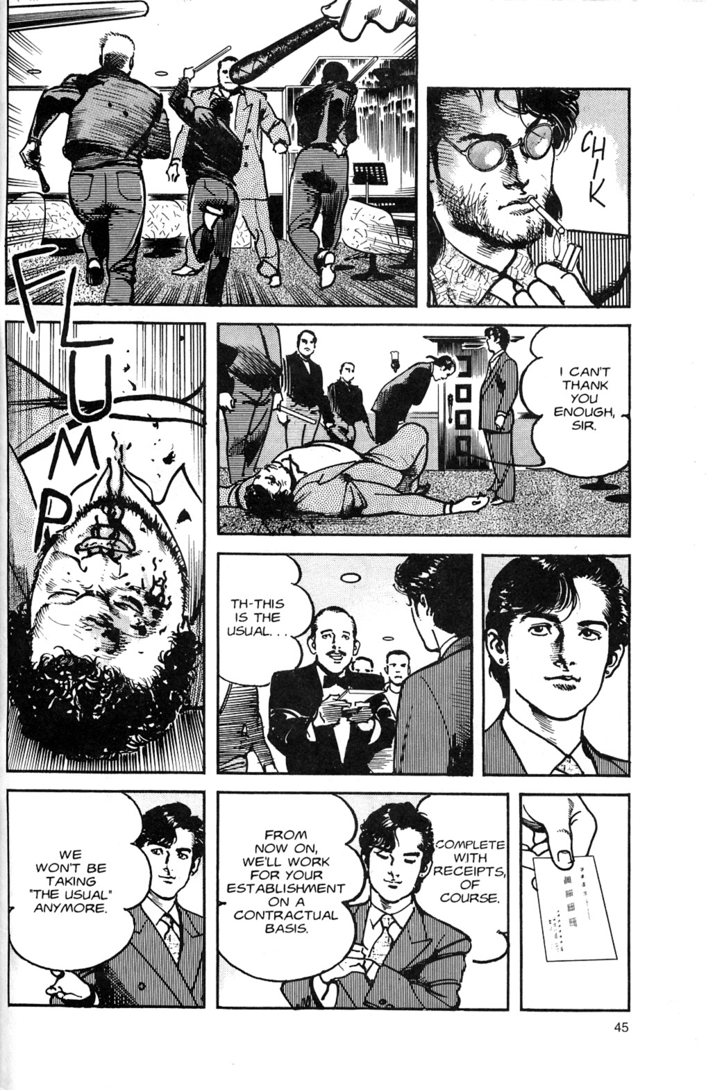 Sanctuary Chapter 81 page 19 - Chapter 81: Manifesto