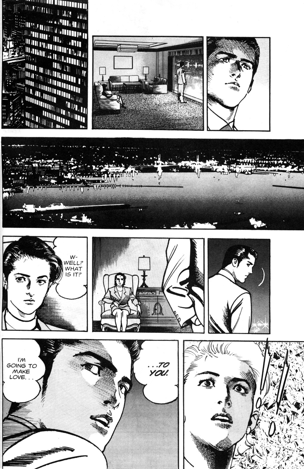 Sanctuary Chapter 81 page 21 - Chapter 81: Manifesto