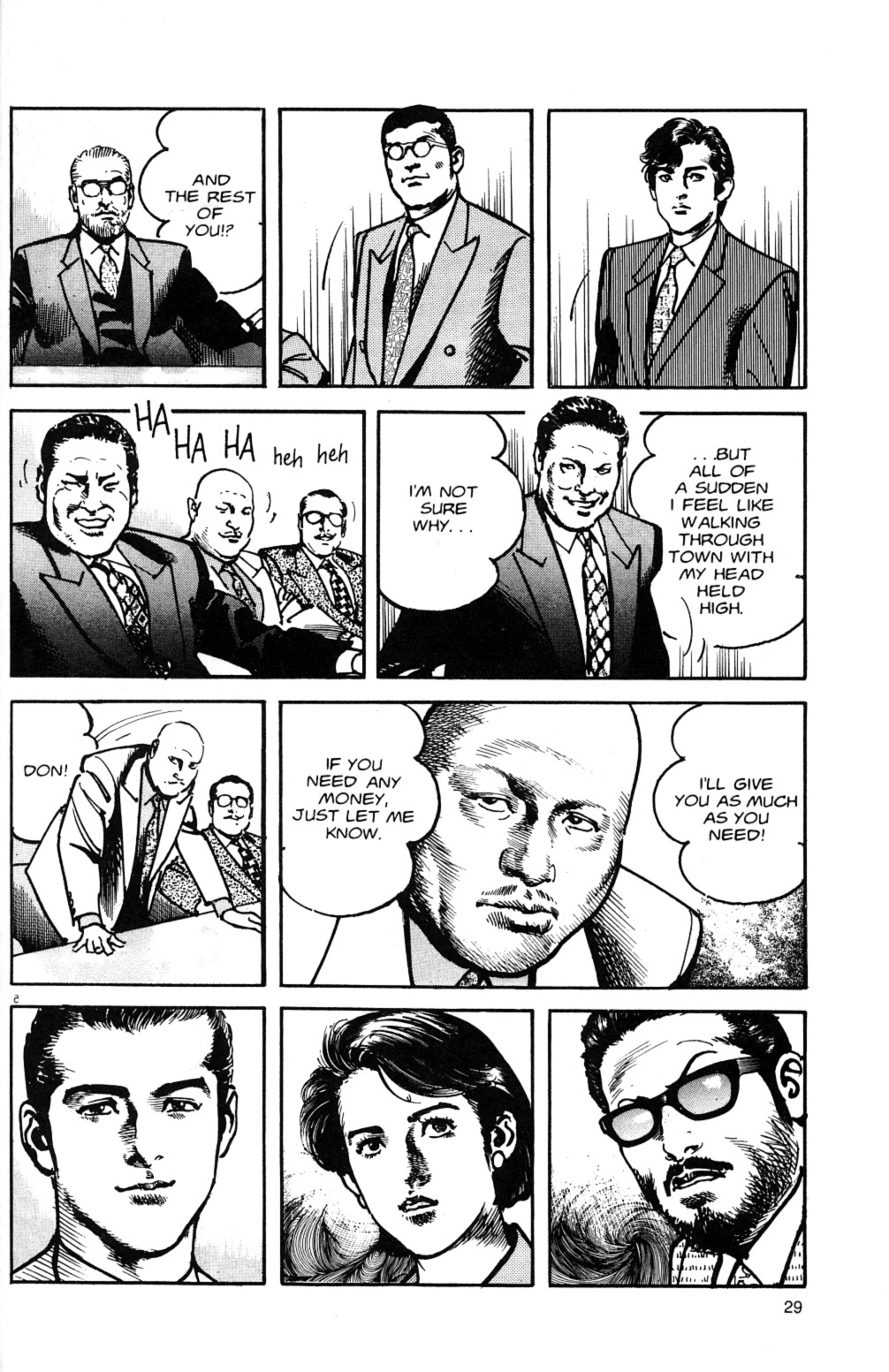 Sanctuary Chapter 81 page 3 - Chapter 81: Manifesto