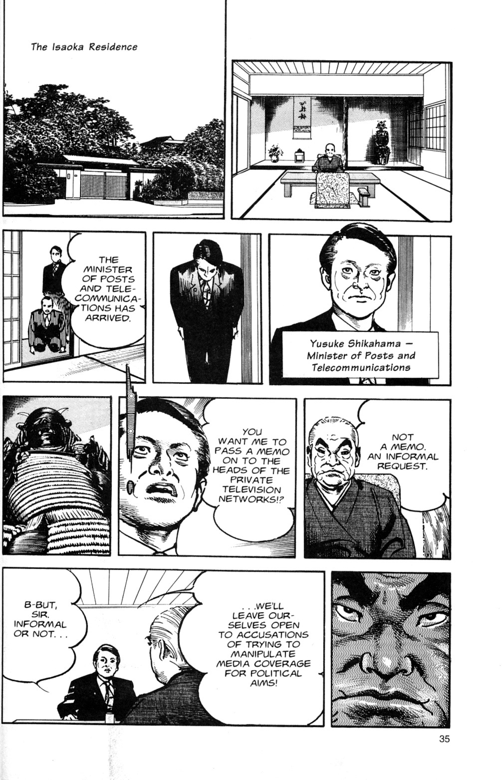 Sanctuary Chapter 81 page 9 - Chapter 81: Manifesto
