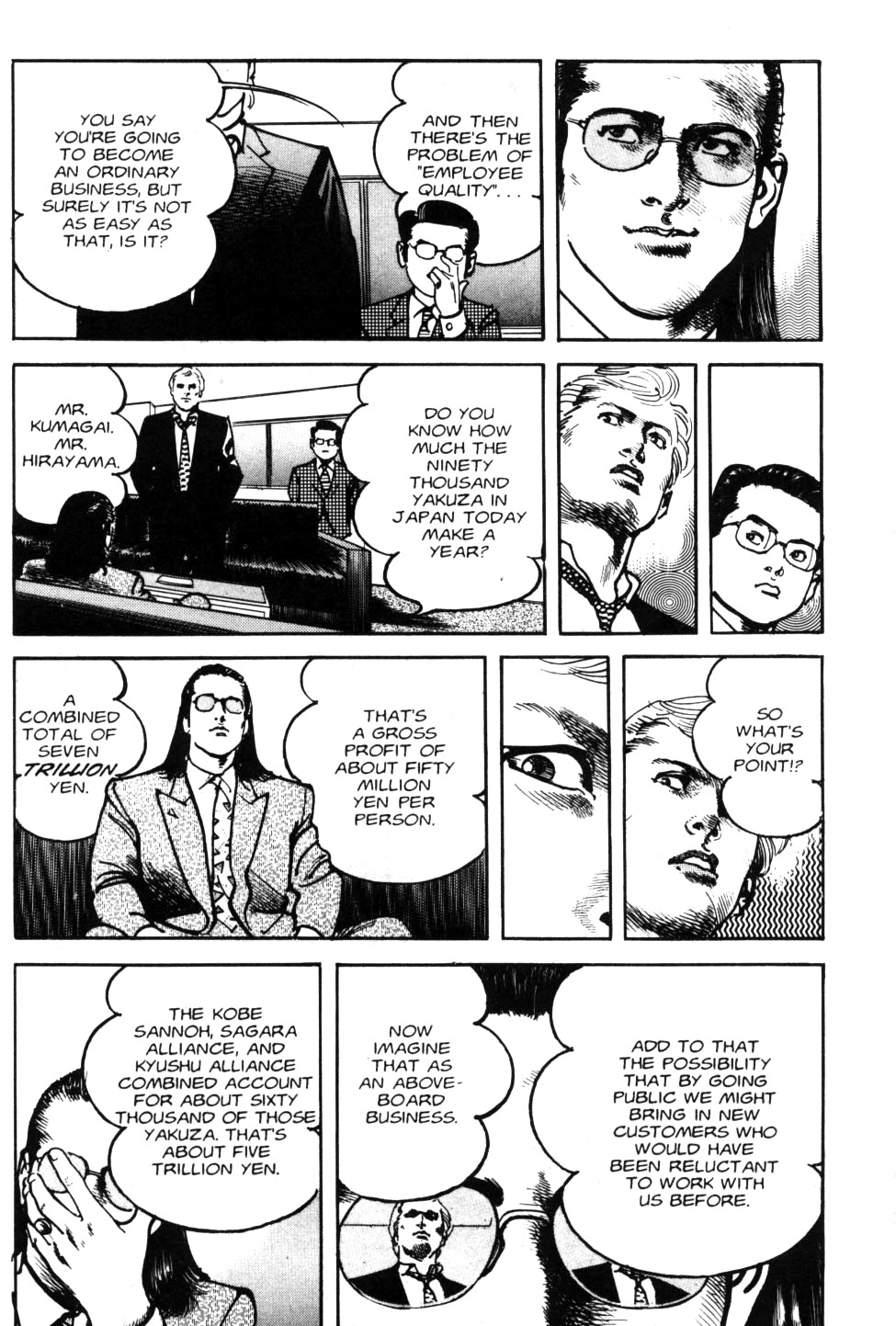 Sanctuary Chapter 82 page 10 - Chapter 82: Truth