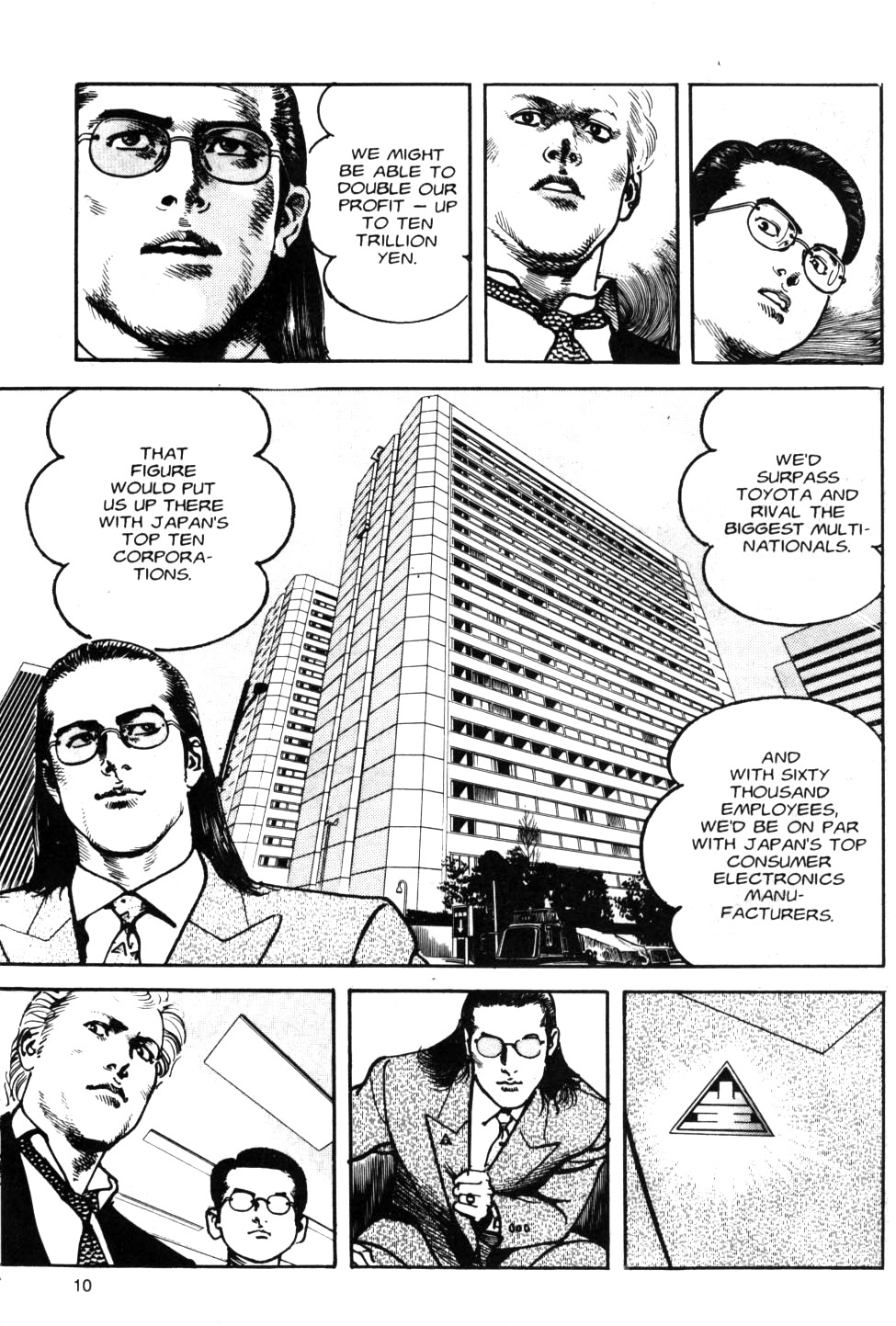 Sanctuary Chapter 82 page 11 - Chapter 82: Truth