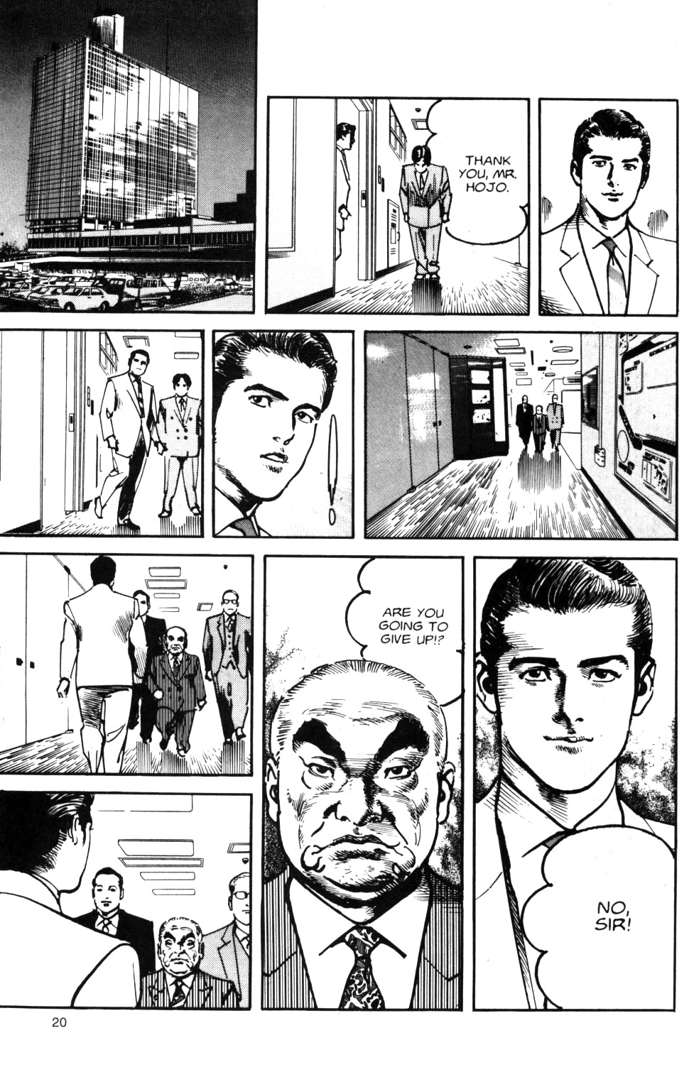 Sanctuary Chapter 82 page 21 - Chapter 82: Truth
