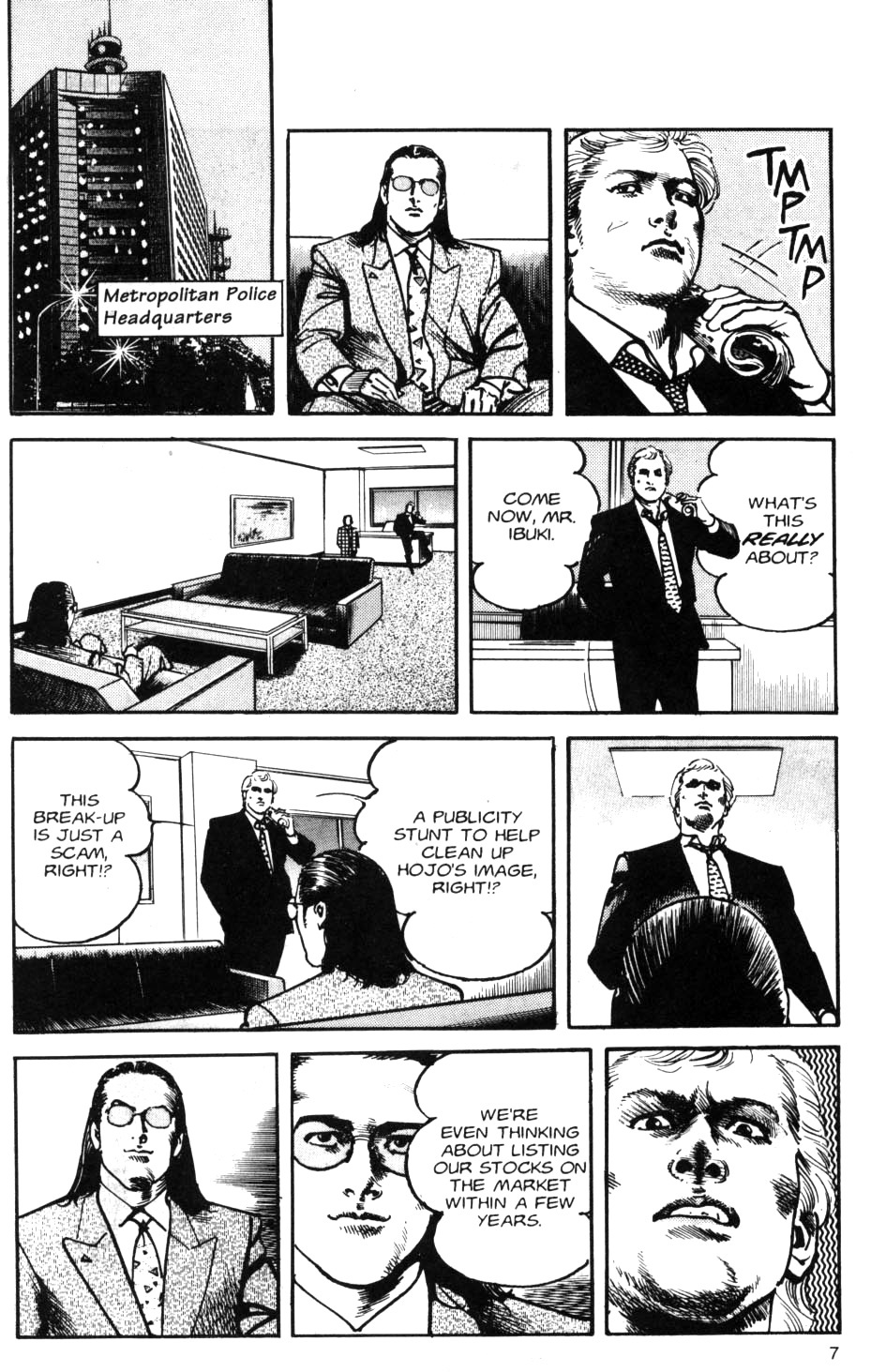 Sanctuary Chapter 82 page 8 - Chapter 82: Truth