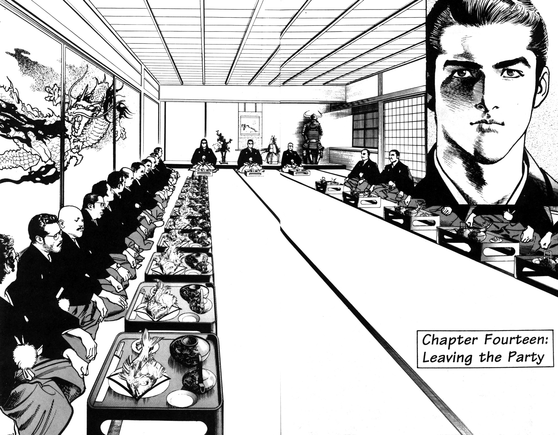 Sanctuary Chapter 83 page 1 - Chapter 83: Leaving The Party