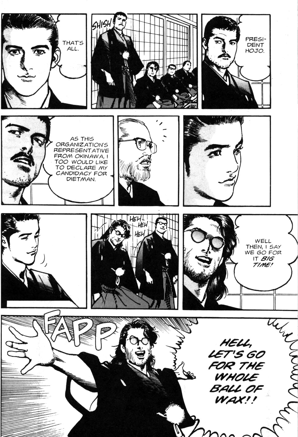 Sanctuary Chapter 83 page 3 - Chapter 83: Leaving The Party