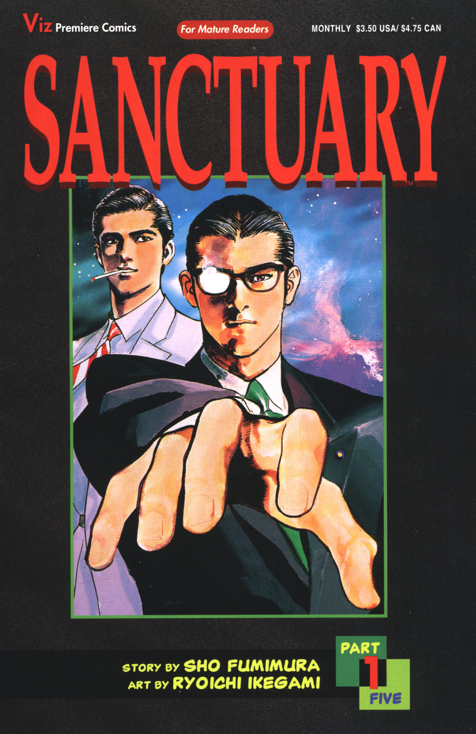 Sanctuary Chapter 84 page 1 - Chapter 84: A Hard Fight