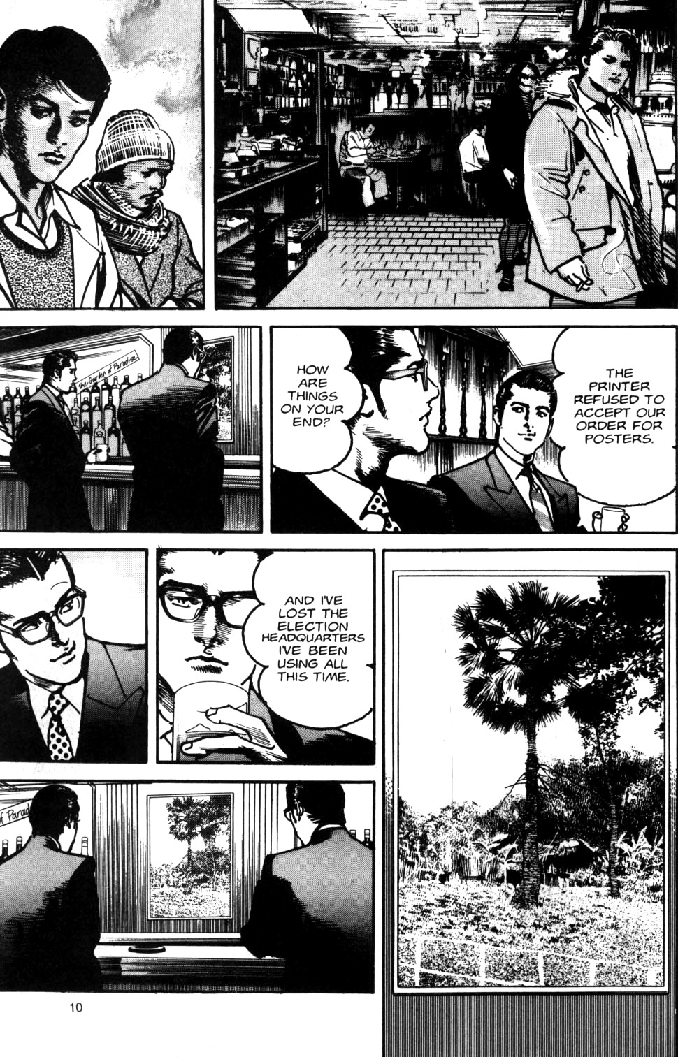 Sanctuary Chapter 84 page 11 - Chapter 84: A Hard Fight