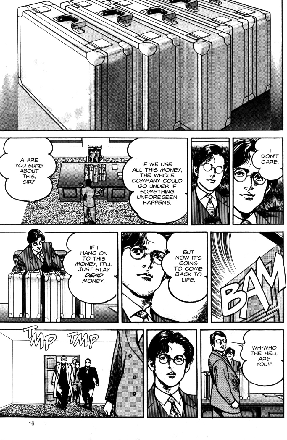 Sanctuary Chapter 84 page 17 - Chapter 84: A Hard Fight