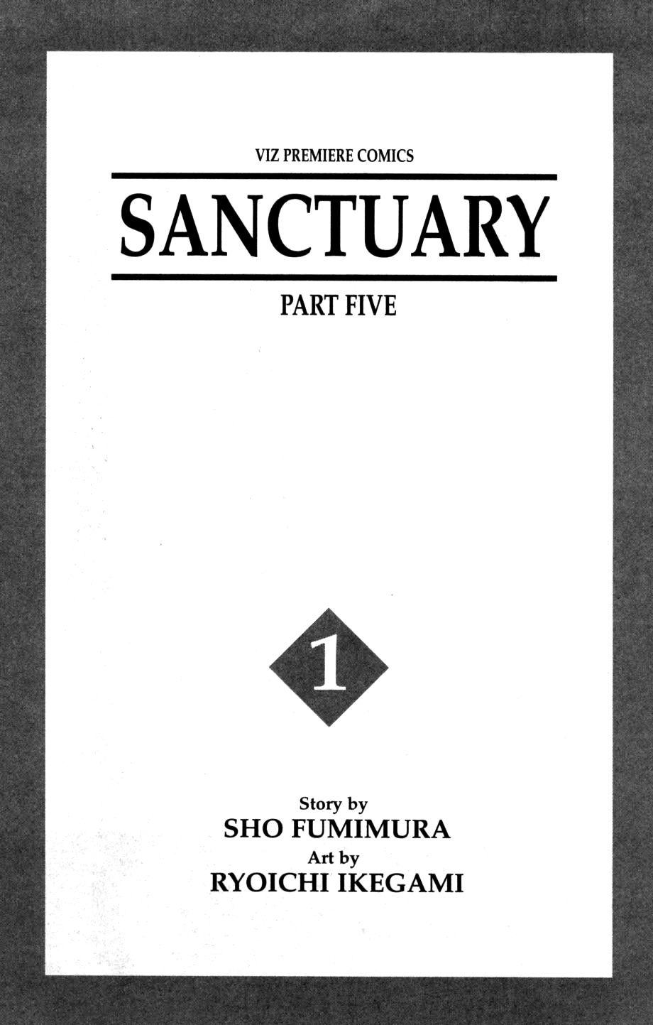 Sanctuary Chapter 84 page 2 - Chapter 84: A Hard Fight
